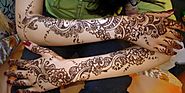 20 Latest Fancy Mehndi Designs For Girls and Beautiful Womens