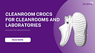 Cleanroom Crocs For Cleanrooms And Laboratories