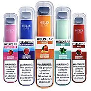 HELIXBAR 5% Disposable Pod Device – Compact & Flavorful
