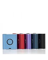 VapMod V-Mod 2 Vaporizer – Compact 900mAh 510 Thread Battery with Haptic Feedback