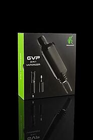 Relaxotech GVP 3-IN-1 Vaporizer – Versatile Vape for Dry Herb, Wax & Oil