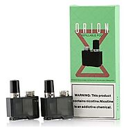 Lost Vape Orion DNA GO Replacement Pods – 2mL (2-Pack)