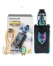 SnowWolf MFENG 200W Limited Edition Starter Kit – High-Performance Vaping with Luxurious Design