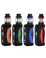 Geekvape Aegis Solo 100W Starter Kit – Rugged Design with Advanced Features