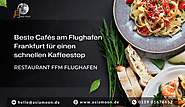 Beste Cafés am Flughafen Frankfurt für einen schnellen Kaffeestop