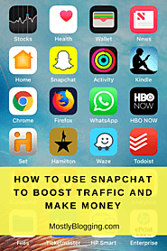 How to Make Money with Snapchat Online or with the App