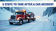 5 Things to Do Right After a Car Accident – Advice from a Towing Company in Ottawa