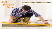 Quality Handyman Services Perth