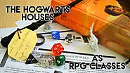 The Hogwarts Houses as RPG classes