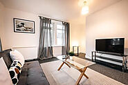Modern contractor accommodation near Hinkley Point, providing comfortable and convenient living for project workers.