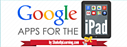 The Guide to Google Apps for the iPad [infographic] – Updated!