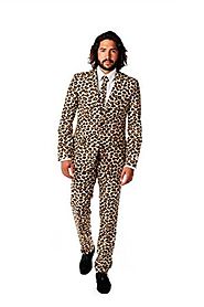 OppoSuits Men's The Jag Party Costume Suit