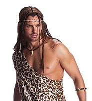 Edgar Rice Burroughs Tarzan Adult Wig