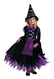 Disguise Girls Fairytale Toddler Witch Costume