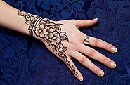 30 Beautiful Back Hand Mehndi Designs That You Can Do By Yourself - Beauty Epic