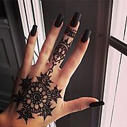 30+ Easy Henna Mehndi Designs that you can Draw yourself