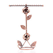 Rose Shape Necklace Display