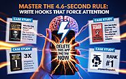 Crafting Irresistible Hooks: First Lines That Captivate (Backed by Bestsellers & Science)