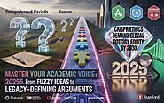 Academic Writing: Building Strong Thesis Statements From Vague Ideas to Arguable Claims in 2025