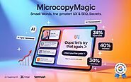 Microcopy Magic: How to Write UX Text That Delights Users and Boosts SEO in 2025
