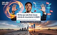 Unlock Your 2025 Op-Ed Secret: Persuade Powerfully & Rank #1 Faster