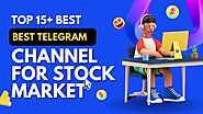 Top 15+ Best Telegram Channel for Stock Market in India - Today Saga