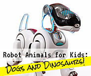 5 Robot Animal Toys for Kids for 2016-2017 – Dogs and Dinosaurs!