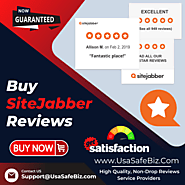 Buy SiteJabber Reviews - USA Safe Biz