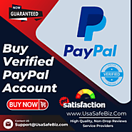 Buy Verified PayPal Account - USA-based PayPal business & Personal account