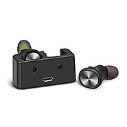 Mini wireless Headphones, SmartOmi Boots-Upgrade Bluetooth Earbuds In Ear 4.1 with Mic and IPX7 Waterproof Cordless S...