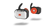 PKparis Full wireless earbuds Bluetooth Headset for Smartphones - Sport