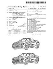 Design Patent Application: Patent to protect the design