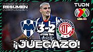 Resumen y goles | Monterrey 3-2 Toluca | Liga MX - Cuartos de Final Ida - Clausura 2025