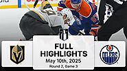 Golden Knights vs. Oilers Game 3: A Pivotal Clash in the Playoff Series