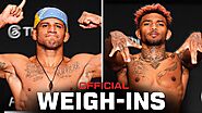 Burns vs. Morales Weigh-In Results: Tensions Rise as Both Fighters Hit Their Marks!