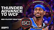NBA Playoff Reaction: WCF Set as Thunder Dominate Nuggets in Game 7 Blowout