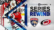 Hurricane Warning: Panthers Dominate Hurricanes in Playoff Showdown – Series Rewind