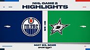 You Won’t Believe What Happened in Game 2! Oilers vs. Stars Highlights