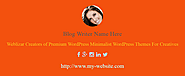 About Author Pro Plugin Weblizar WordPress Plugin