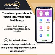 Best iOS app development company in India: creating top quality apps