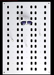 60*90cm White Acrylic Sunglasses Display