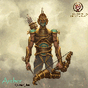 Legend of Abhimanyu Archer Gif - iOS 3D Mobile Game