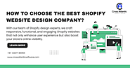 How to Choose the Best Shopify Website Design Company for Your Store in 2025?