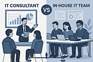 When to Hire an IT Consultant vs. Building an In-House IT Team - Sygitech Blog