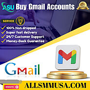 Buy Gmail Accounts - 100% Safe & Secure Account