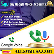 Buy Google Voice Accounts - 100% Safe & Secure Account