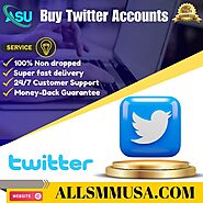 Buy Twitter Accounts - 100% verified & Secure Accounts