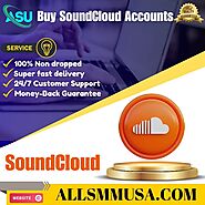 Buy SoundCloud Accounts - 100% verified & Secure Accounts