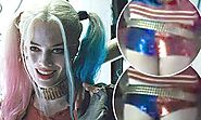 Were Margot Robbie's hotpants too sexy for Suicide Squad trailer?