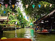 Taling Chan Floating Market